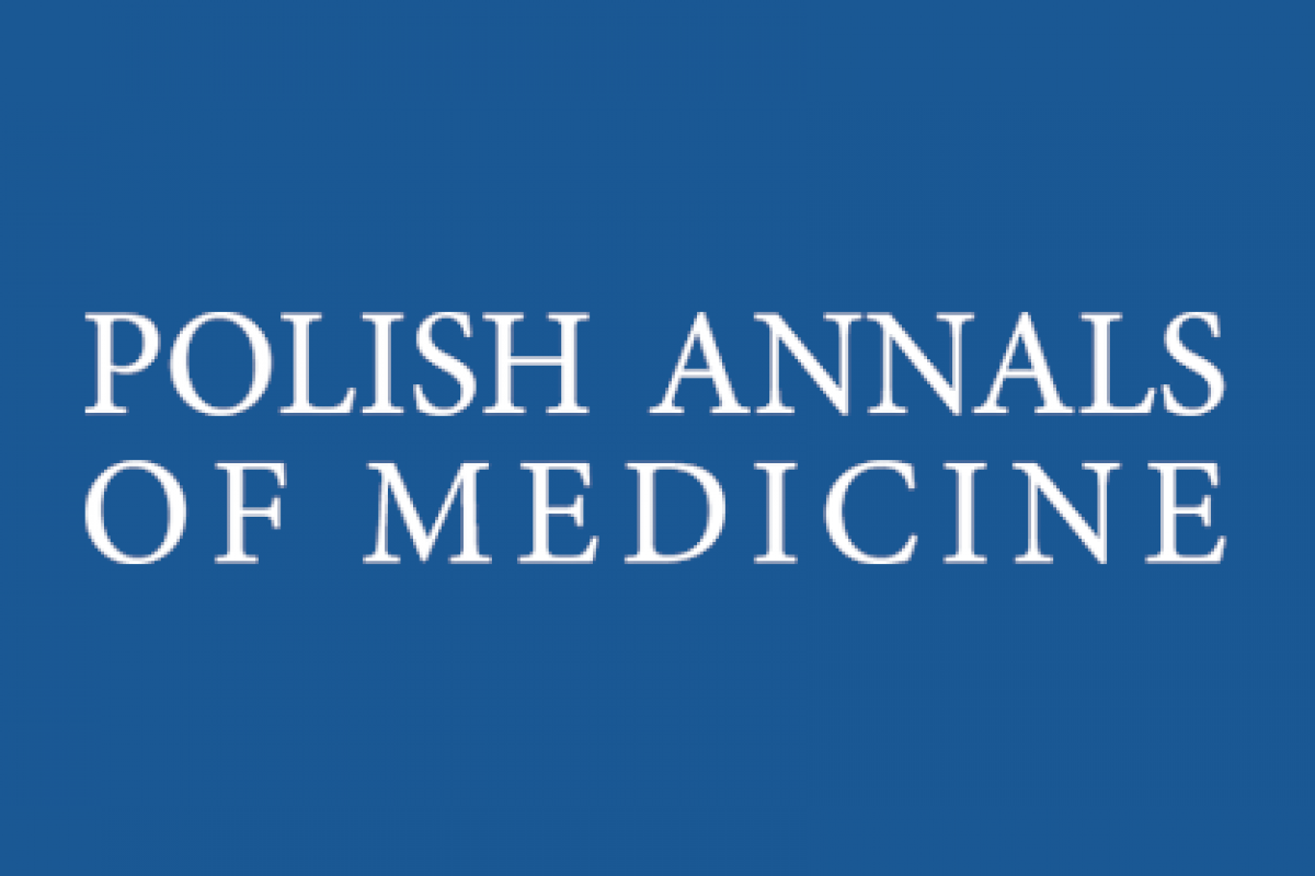 30 lecie czasopisma Polish Annals of Medicine